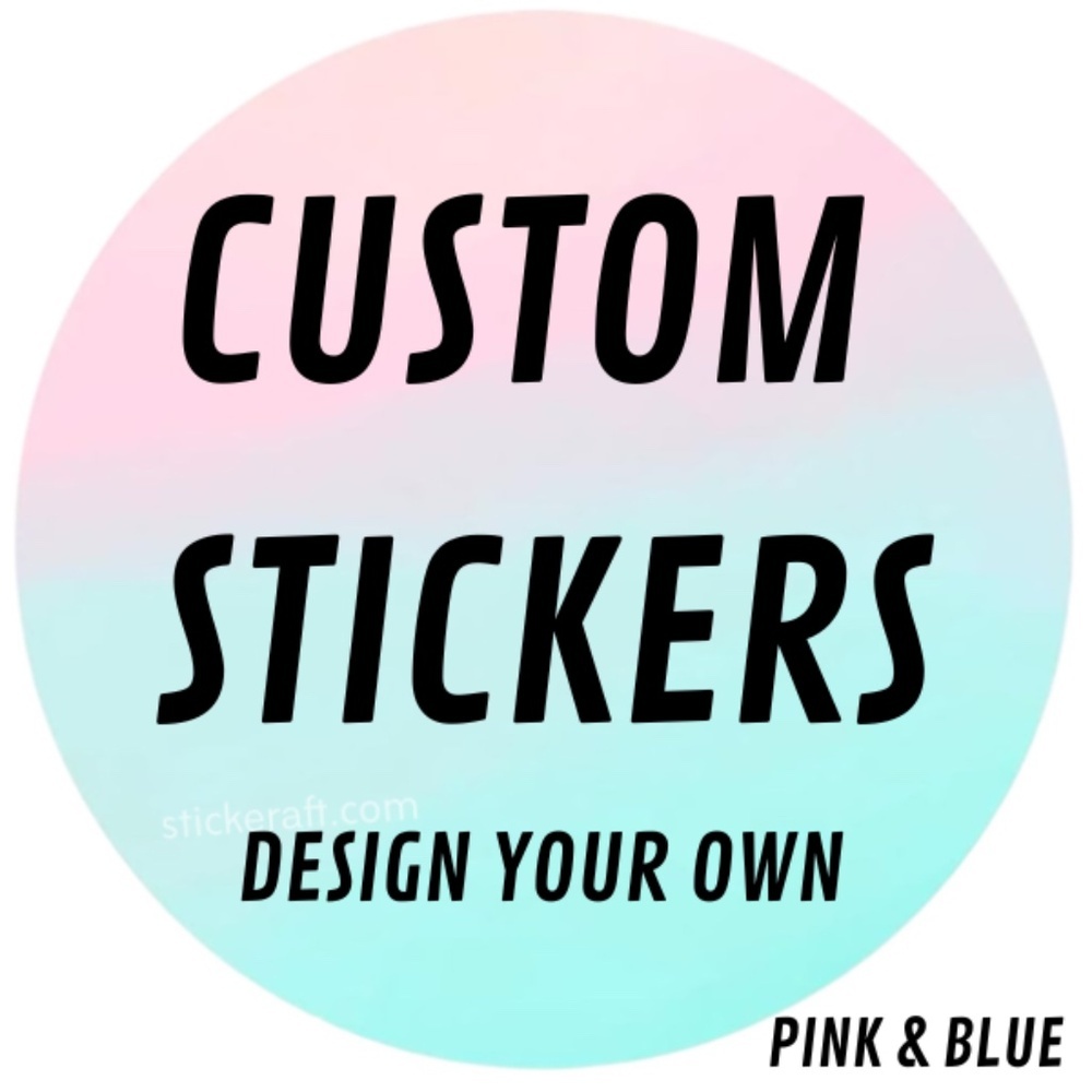 Poshmark Custom Stickers | Round 2” | Thank You Business Labels